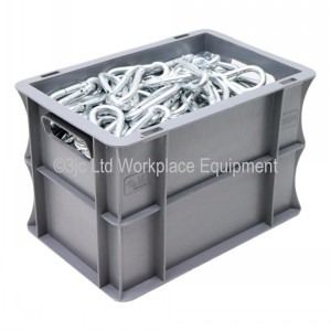 Heavy Duty Stacking Euro Box 30cm 7 Litre